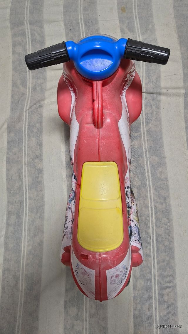 Bicicleta para niños sin pedales