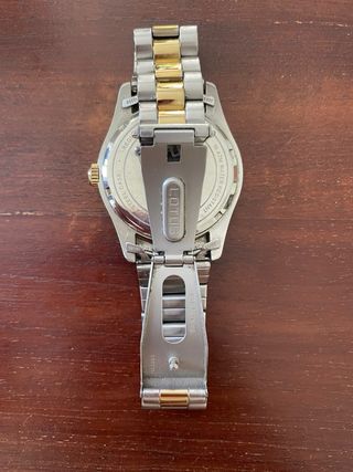 Reloj Lotus bicolor dorado plata