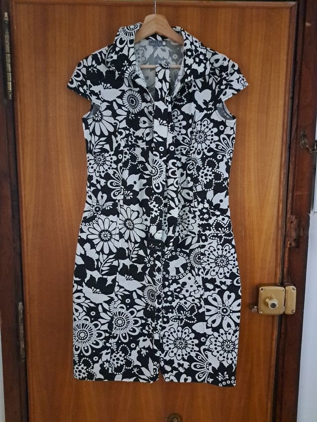 Vestido Efecto Moda - T46