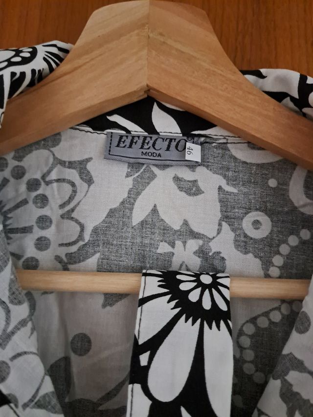 Vestido Efecto Moda - T46