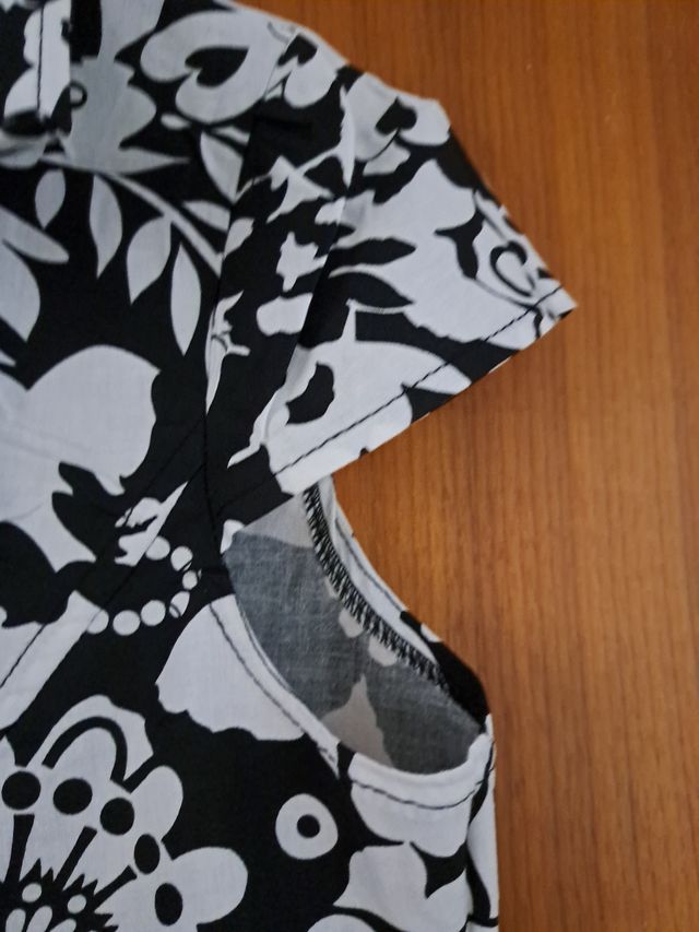 Vestido Efecto Moda - T46