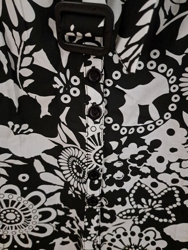 Vestido Efecto Moda - T46