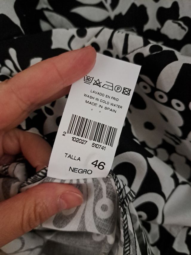 Vestido Efecto Moda - T46