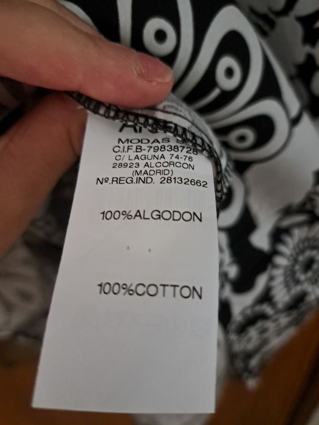 Vestido Efecto Moda - T46