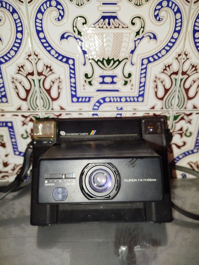 Fuji Fotograma 850 instantánea