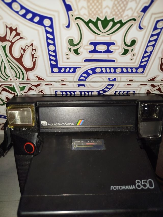 Fuji Fotograma 850 instantánea