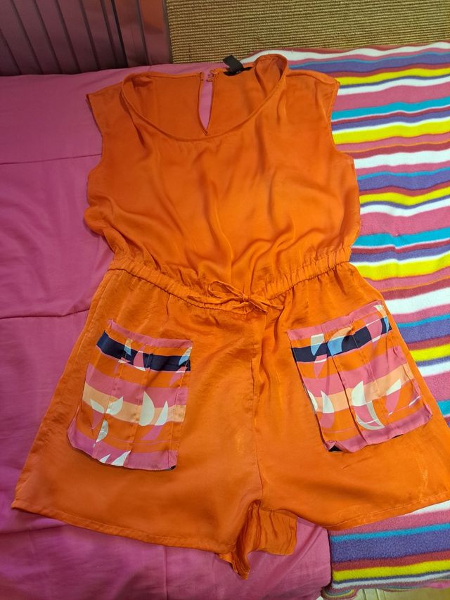 Mono corto.de  H&M naranja