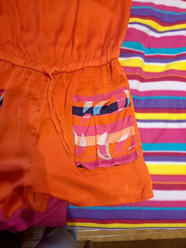 Mono corto.de  H&M naranja