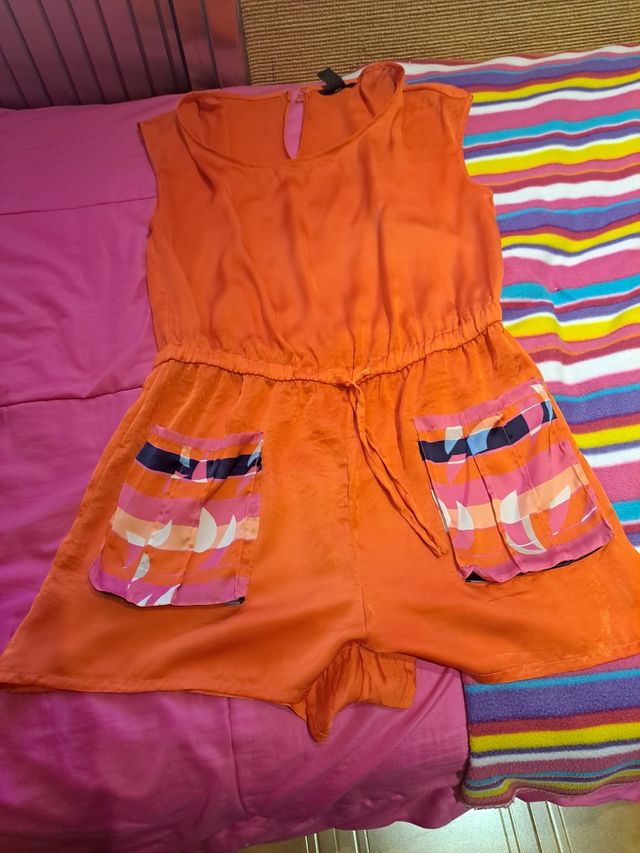 Mono corto.de  H&M naranja