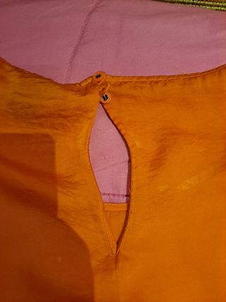 Mono corto.de  H&M naranja 