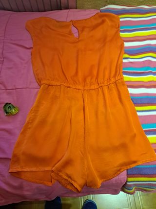 Mono corto.de  H&M naranja 