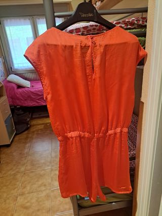 Mono corto.de  H&M naranja 