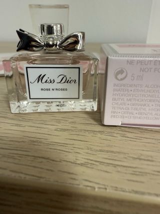 Miss Dior Rose N'Roses - Miniatura 5ml
