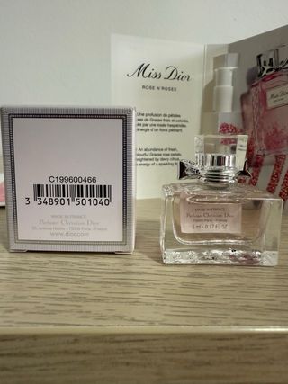 Miss Dior Rose N'Roses - Miniatura 5ml