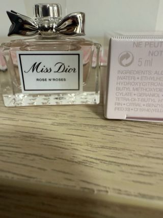 Miss Dior Rose N'Roses - Miniatura 5ml