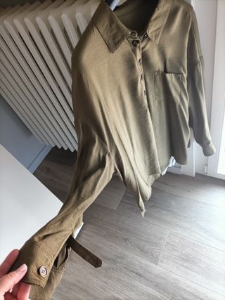 Camicia OVS verde oliva