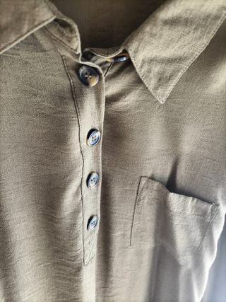 Camicia OVS verde oliva