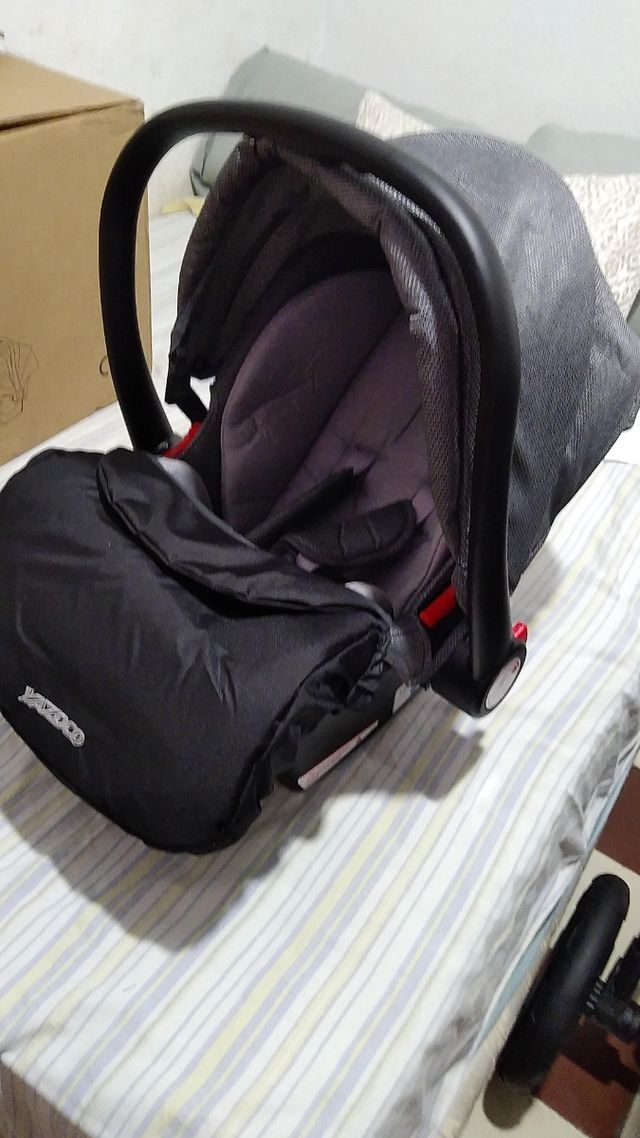 Carro+Silla Paseo+Silla Coche