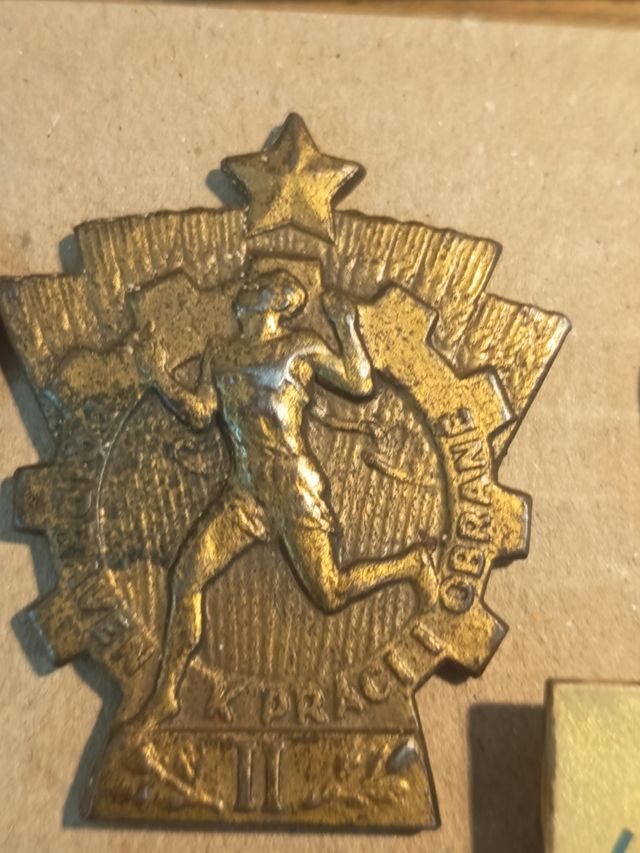 Insignias pins chapasChecoslovaquia: 5 Pines