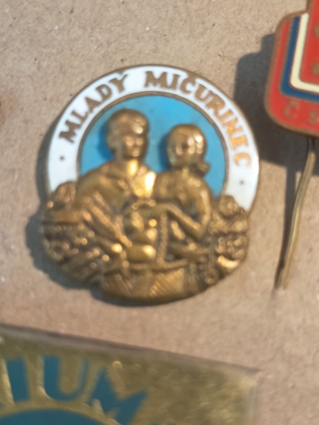 Insignias pins chapasChecoslovaquia: 5 Pines