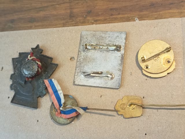 Insignias pins chapasChecoslovaquia: 5 Pines