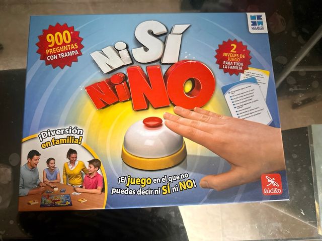 Ni Si Ni No - Juego de Mesa