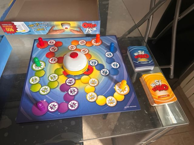 Ni Si Ni No - Juego de Mesa