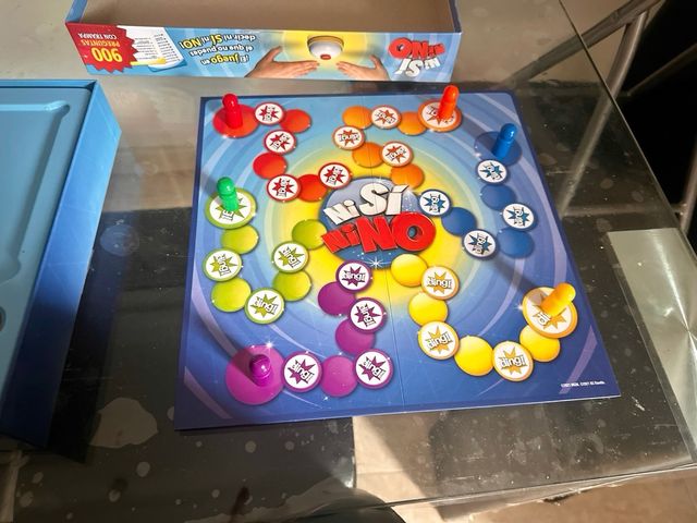 Ni Si Ni No - Juego de Mesa