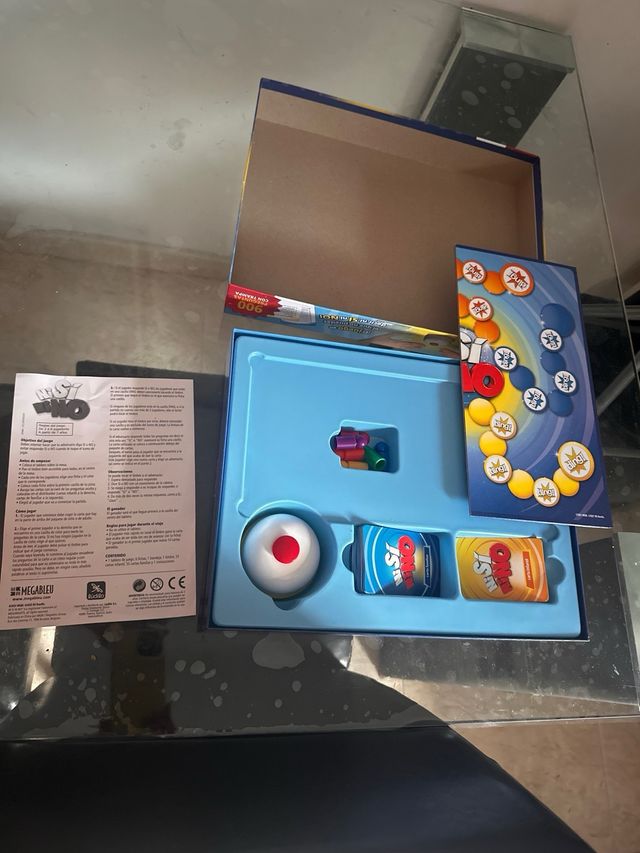 Ni Si Ni No - Juego de Mesa