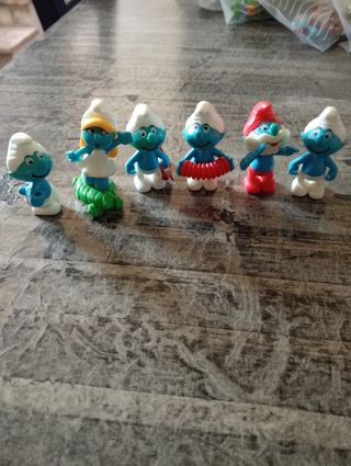 6 Puffi Kinder