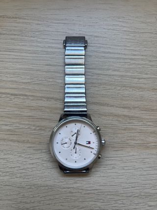Reloj Tommy Hilfiger mujer - plata