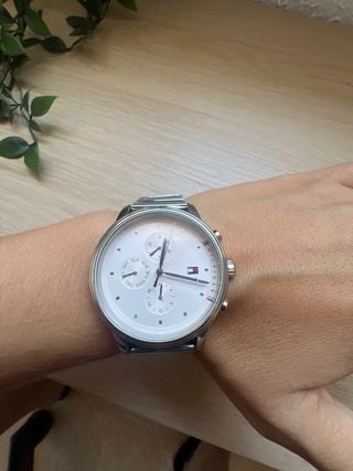 Reloj Tommy Hilfiger mujer - plata