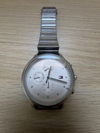 Reloj Tommy Hilfiger mujer - plata