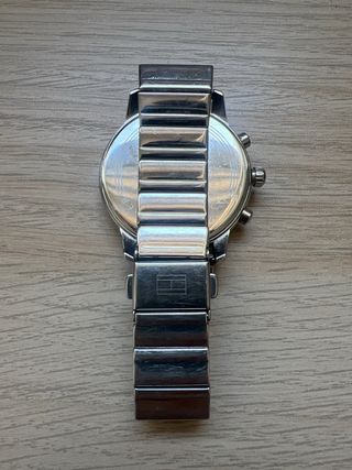 Reloj Tommy Hilfiger mujer - plata