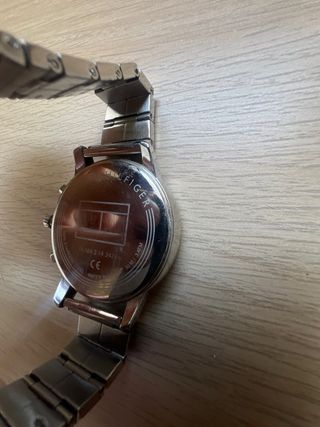 Reloj Tommy Hilfiger mujer - plata