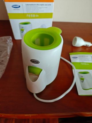 Calienta biberones Jane ultra rápido casa coche