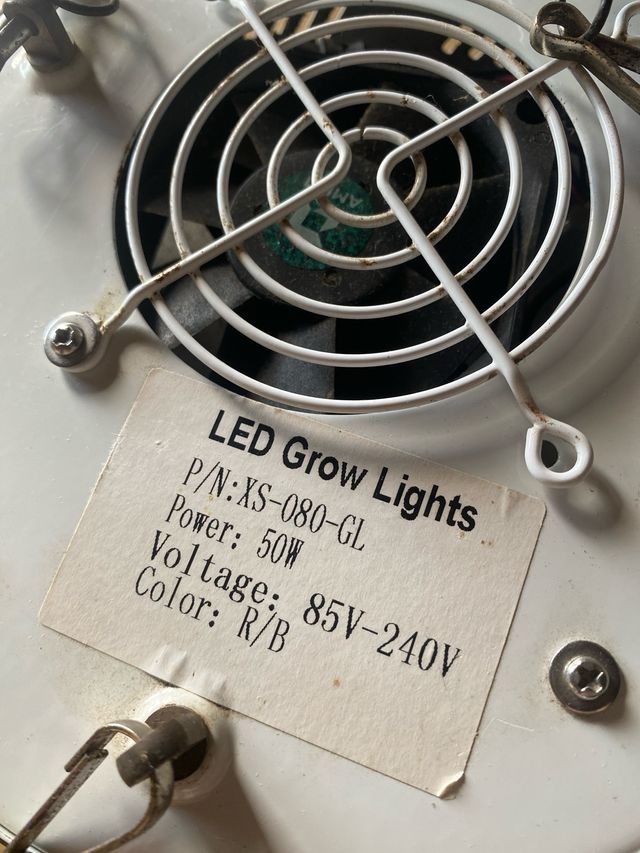 Lampada LED rotonda bianca