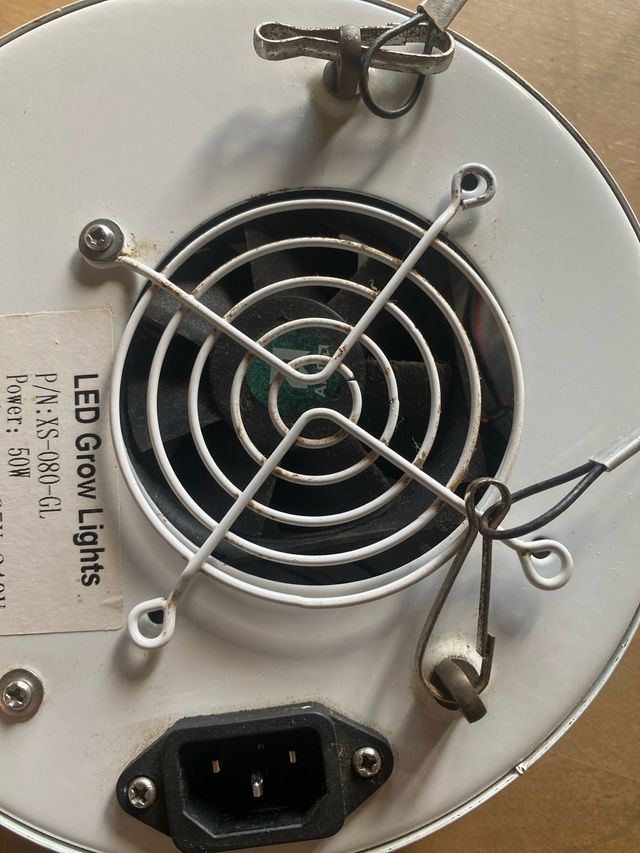 Lampada LED rotonda bianca