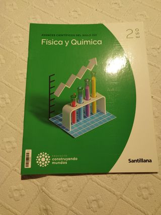 Cuaderno Física y química.Avances científicos del