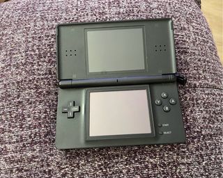 Nintendo DS Lite negra