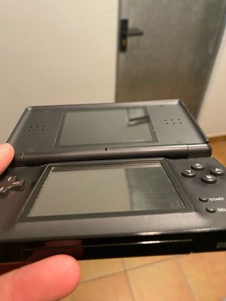 Nintendo DS Lite negra