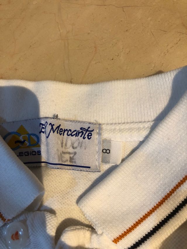 Polo manga larga GSD Talla 8