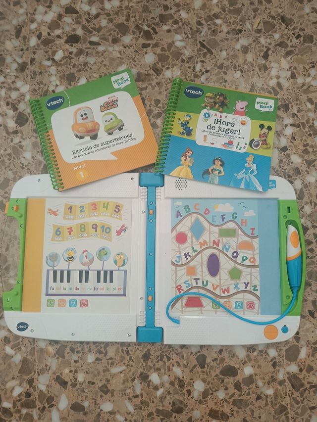 VTech MagiBook + 2 libros