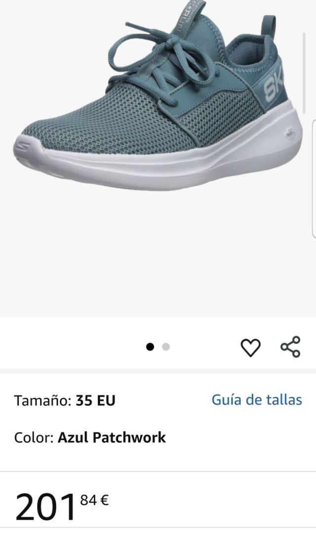 Zapatillas Skechers Gorun fast valor. 5 Gen..tela.