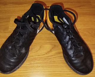Zapatillas Nike TiempoX fútbol sala.