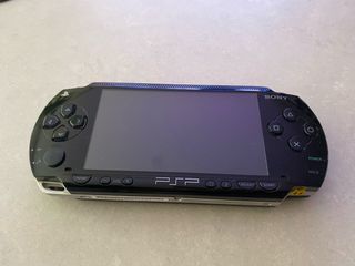 PSP PlayStation Portable negra