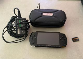 PSP PlayStation Portable negra