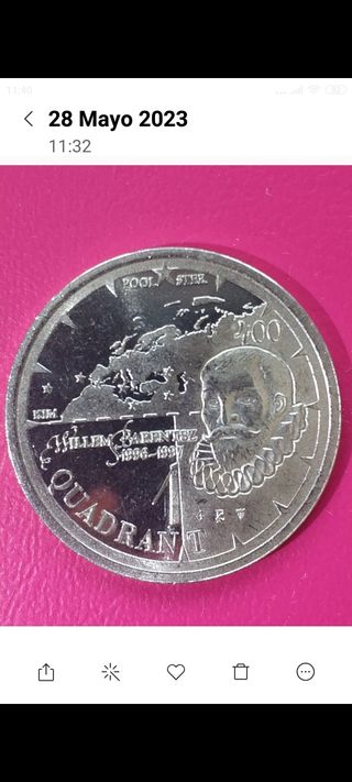 Moneda Antigua: Holandesa