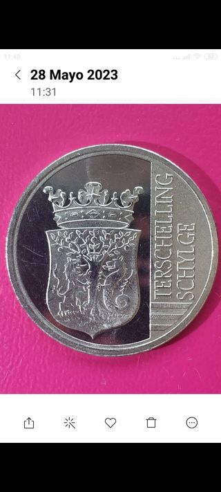 Moneda Antigua: Holandesa