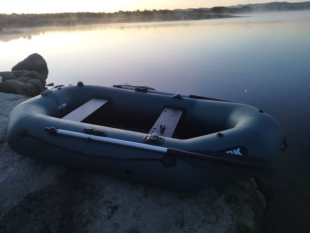 Barco inflable BARK 2,5m - usado